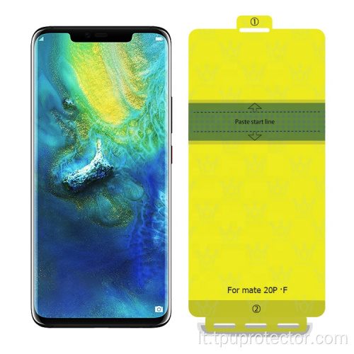 „Huawei Mate 20 Pro“ hidrogelio ekrano apsauga